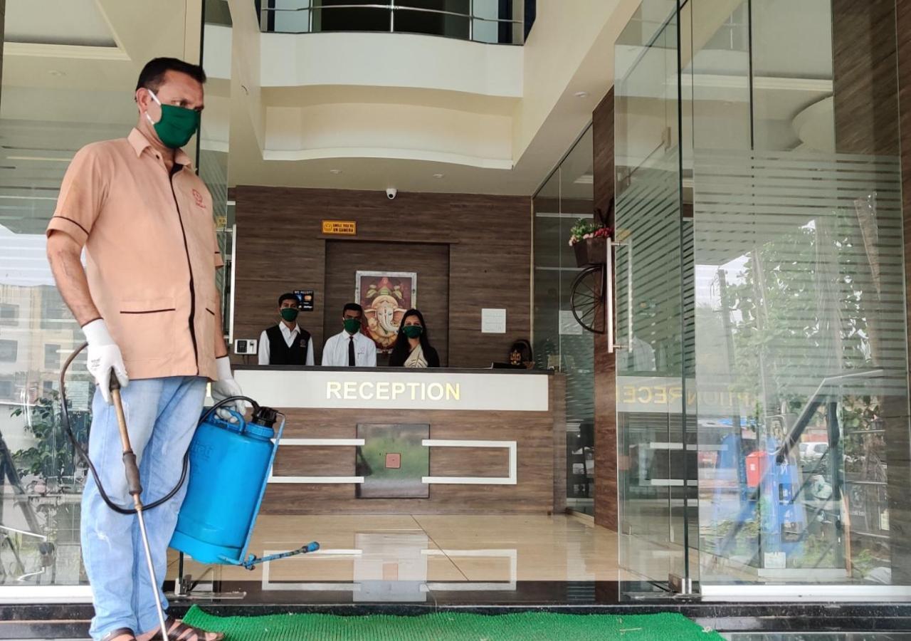 The Hotel Relax Kankavli Kankavali Ngoại thất bức ảnh